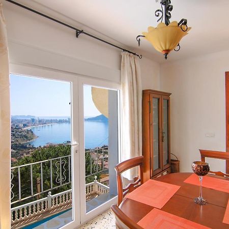 קלפה Villa Con Piscina Y Vistas Al Mar - Mar 27 H מראה חיצוני תמונה