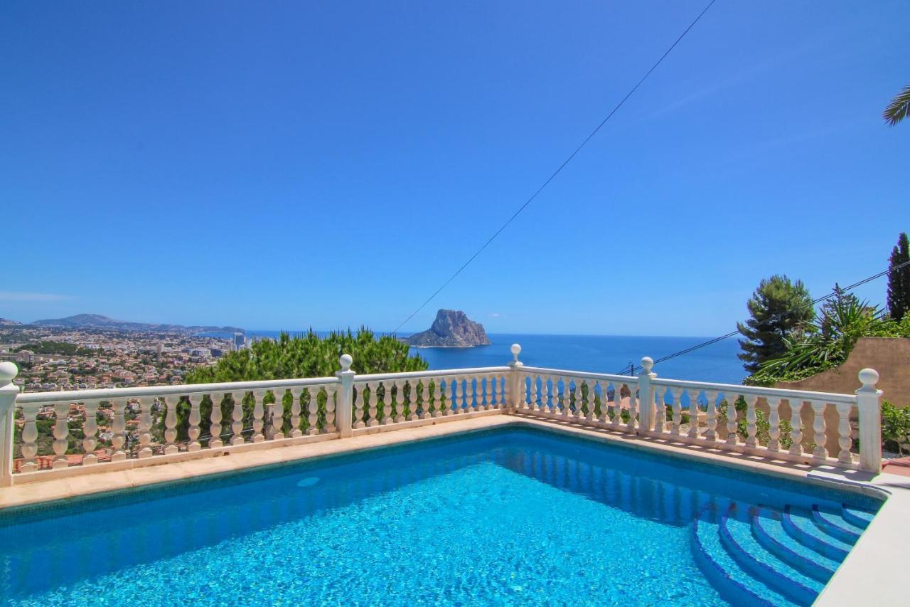 קלפה Villa Con Piscina Y Vistas Al Mar - Mar 27 H מראה חיצוני תמונה