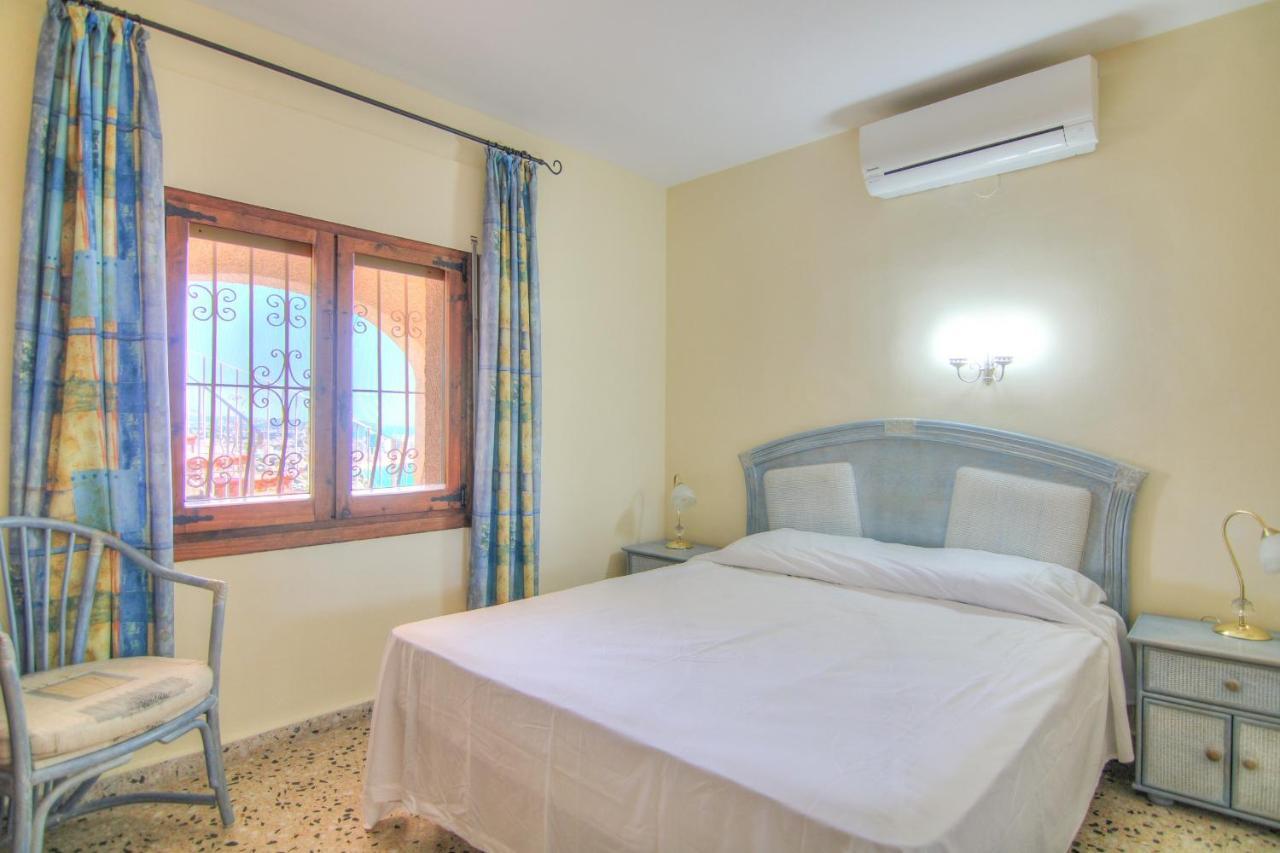 קלפה Villa Con Piscina Y Vistas Al Mar - Mar 27 H מראה חיצוני תמונה