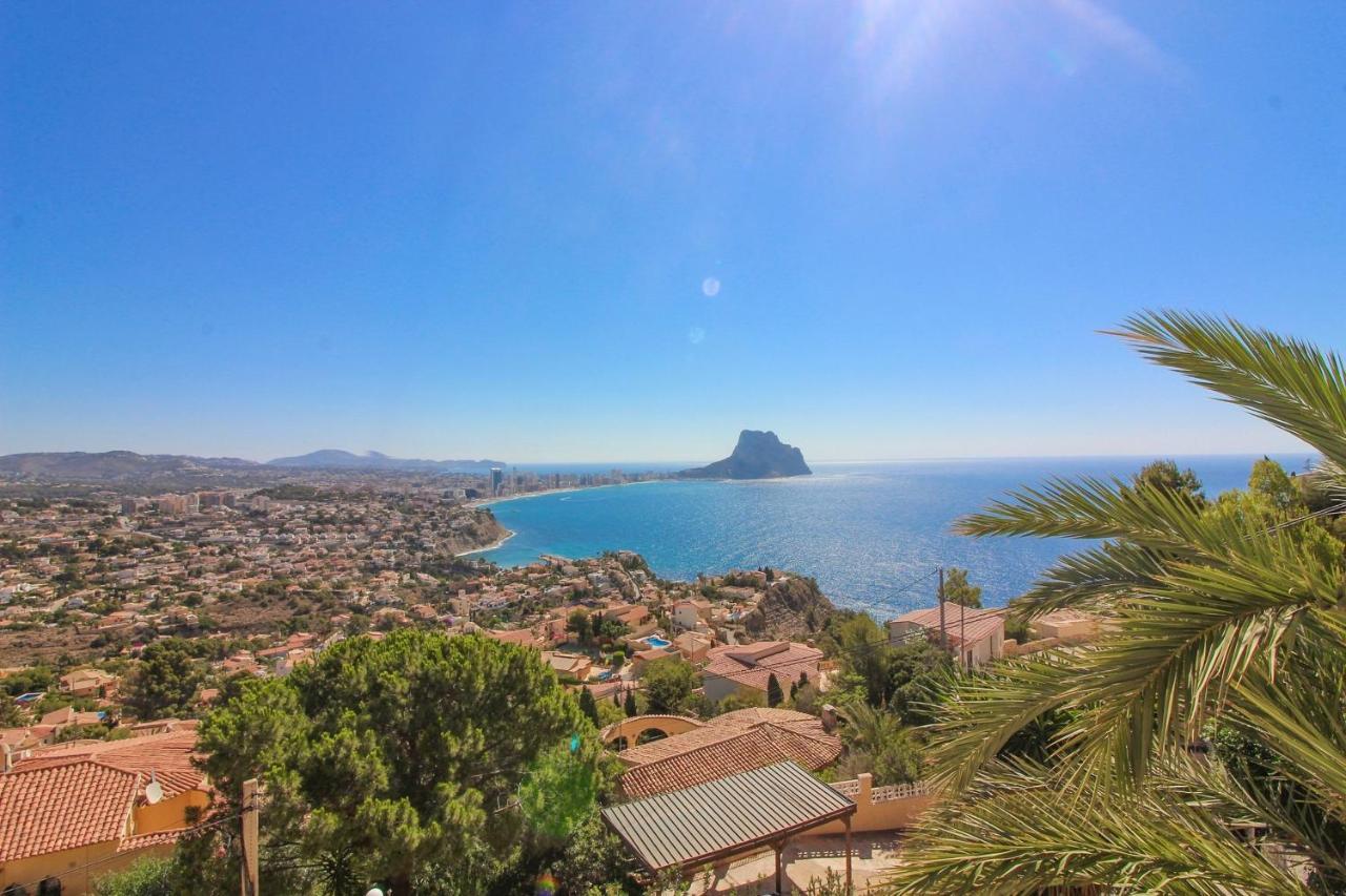 קלפה Villa Con Piscina Y Vistas Al Mar - Mar 27 H מראה חיצוני תמונה